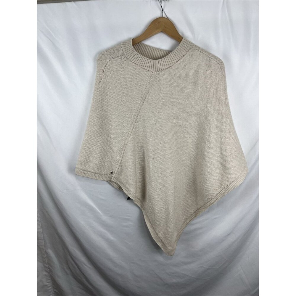 Lululemon On The Go Soft Cream-Coloured Poncho One Size - Picture 5 of 11
